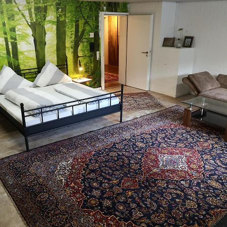 Ferienwohnung Wohnlich Würselen Exterior foto